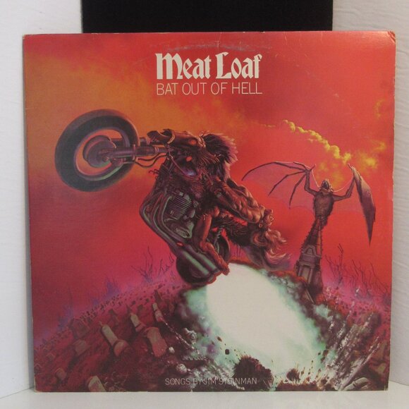Meatloaf, Bat out of hell, Vintage, Vinyl, Album, Music, Cult Classic, 70s, VG++ - Picture 1 of 13
